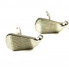 True Vintage Silvertone Golf Club Putter Cufflinks by Action Line USA 100714a