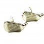 True Vintage Silvertone Golf Club Putter Cufflinks by Action Line USA 100714a