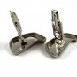 True Vintage Silvertone Golf Club Putter Cufflinks by Action Line USA 100714a