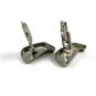 True Vintage Silvertone Golf Club Putter Cufflinks by Action Line USA 100714a