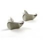 True Vintage Silvertone Golf Club Putter Cufflinks by Action Line USA 100714a