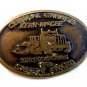 Vintage Central Garage Kerr McGee 1988 Safety Award Belt Buckle