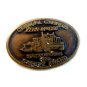 Vintage Central Garage Kerr McGee 1988 Safety Award Belt Buckle
