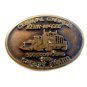Vintage Central Garage Kerr McGee 1988 Safety Award Belt Buckle
