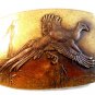 Vintage Pheasant Belt Buckle by J. Rudolph