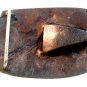 Vintage Pheasant Belt Buckle by J. Rudolph