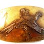 Vintage Pheasant Belt Buckle by J. Rudolph
