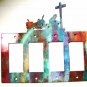 Man Motorcycle Kneeling Cross Quadruple Rocker Outlet Cover Plate Steel Images U