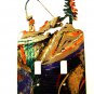 Cowboy ? Fishing Double Light Switch Cover Plate by LaZart 030315R