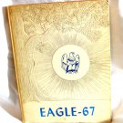 1967 Eagle Wilmer Hutchins High School Texas Yearbook