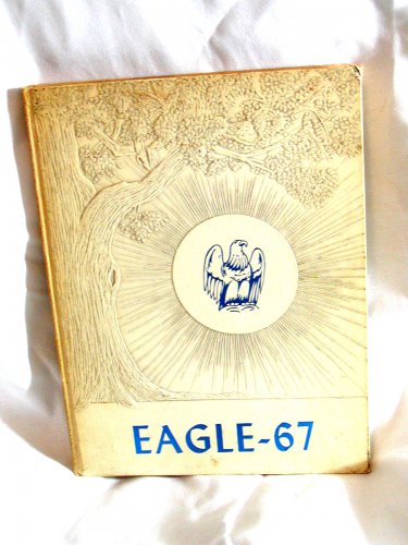 1967 Eagle Wilmer Hutchins High School Texas Yearbook