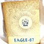 1967 Eagle Wilmer Hutchins High School Texas Yearbook