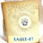 1967 Eagle Wilmer Hutchins High School Texas Yearbook