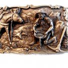 1981 Siskiyou Miner Belt Buckle