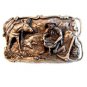 1981 Siskiyou Miner Belt Buckle