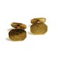 Edwardian / Deco Goldtone Cufflinks by HWKCO 22514