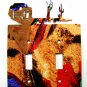 Pueblo Double Light Switch Cover Plate by Steel Images USA 030515A