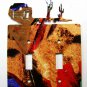 Pueblo Double Light Switch Cover Plate by Steel Images USA 030515A
