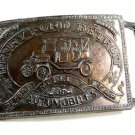 Unmarked Henry Ford Detroit Model T Automobile Belt Buckle 10312013