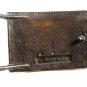 Unmarked Henry Ford Detroit Model T Automobile Belt Buckle 10312013