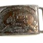Unmarked Henry Ford Detroit Model T Automobile Belt Buckle 10312013