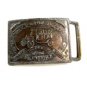 Unmarked Henry Ford Detroit Model T Automobile Belt Buckle 10312013