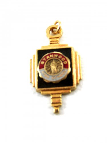 Stanwood High School Washington Charm / Pendant / Key 52914 by Kinney