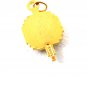 Initial Letter C High School Enameled Charm / Pendant / Key 52714 by Kinney