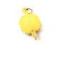 Initial Letter C High School Enameled Charm / Pendant / Key 52714 by Kinney