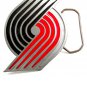 Portland Trail Blazers Basketball Logo Belt Buckle