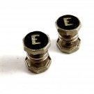 Initial / Letter E Cufflinks by Snap Link 12162013