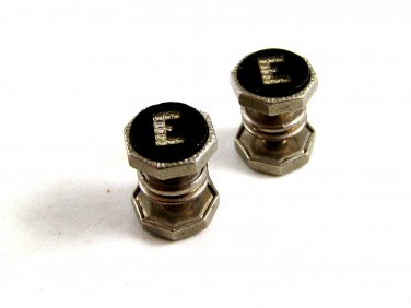 Initial / Letter E Cufflinks by Snap Link 12162013