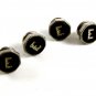 Initial / Letter E Cufflinks by Snap Link 12162013