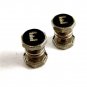 Initial / Letter E Cufflinks by Snap Link 12162013