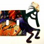 Southwest Kokopelli Flute Players Double Switch Cover Plate by LAZART 022415A