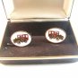 Vintage 1972 Avon Station Wagon Cuff Links MIB
