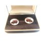 Vintage 1972 Avon Station Wagon Cuff Links MIB