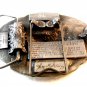 Vintage 1988 Siskiyou Kansas MCC Self Help Relief Sale Elephant Belt Buckle