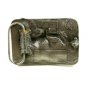 1982 Siskiyou Deer in the Woods Belt Buckle 11042013