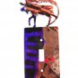 Moose & Mountain Single Light Switch Cover Plate by Steel Images USA 6515RR