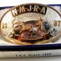 1967 NMJRA Goat Tying Cowgirl Rodeo Comstock Silver Belt Buckle