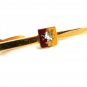 Vintage Pegasus Horse Red & Yellow Flag Tie Clasp by Hickok USA