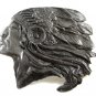 Native American Indian Chief Belt Buckle 10302013