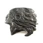 Native American Indian Chief Belt Buckle 10302013