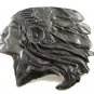 Native American Indian Chief Belt Buckle 10302013