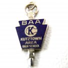 BAA Kutztown Area High School Pennsylvania Charm / Pendant / Key 52914