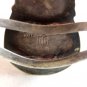 Native American Sterling Silver & Turquoise Cuff Bracelet by Manuel Hoyungowa