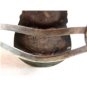 Native American Sterling Silver & Turquoise Cuff Bracelet by Manuel Hoyungowa