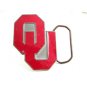 University of Oklahoma OU Belt Buckle
