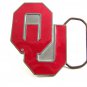 University of Oklahoma OU Belt Buckle